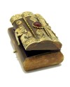 Brass Decorative Bone Chest Brass Decorative Bone Chest